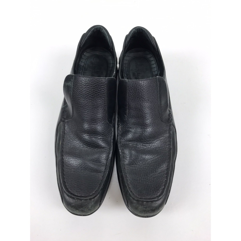 Cole Haan Mens 11 M Slip On Loafer Black NikeAir C05498 Shoes - Picture 3 of 9